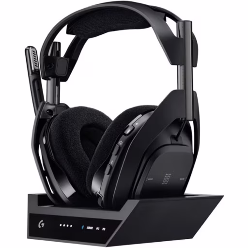 Imagen 0 de Logitech Astro A50 X LIGHTSPEED Wireless Gaming Headset + Base Station - Black (939-002126)