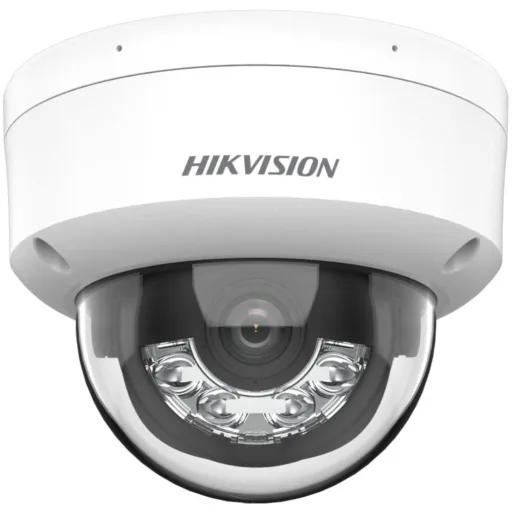Imagen 1 de Cámara Hikvision Domo 2MP 2.8mm IP67 IK08 30mt MIC Dual LIght AcuSense