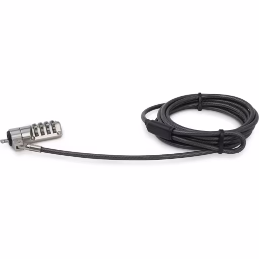 Imagen 2 de StarTech.com Cable de 2m con Candado de Seguridad de Combinacion - con 4 Digitos