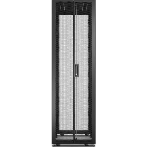 Imagen 1 de Rack Easy ER6282, 600mm 42U 800mm con Techo, panel lateral, ruedas Color Negro