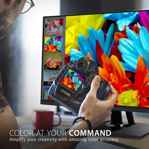 Imagen 12 de Monitor Viewsonic VP2756-2K 27" QHD 2560*1440 LED IPS DP HDMI USB3.2 USB-C 60Hz