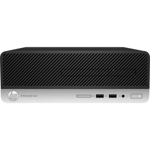 Imagen 1 de HP ProDesk 400 G6 - SFF - Core i5 8500 / 3 GHz - RAM 8 GB - HDD 1 TB - grabadora de DVD - UHD Graphics 630 - GigE - Win 10 Pro 64 bits - monitor: ninguno - teclado: Latinoamérica