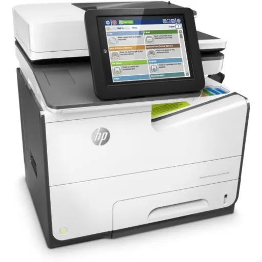 Imagen 0 de HP PageWide Enterprise Color MFP 586dn - Multifunction printer - Printer / Scanner / Copier - Ink-jet - Color - 2 x USB host / LAN - 216 x 356 mm - Automatic Duplexing