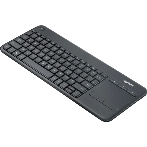 Imagen 11 de Teclado con TouchPad Inalámbrico Logitech K400 PLUS compatible PC SmartTV Negro