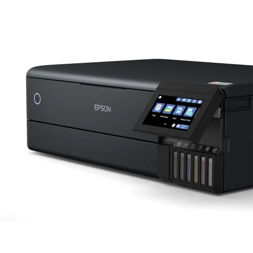 Imagen 3 de Impresora Multifunción Epson EcoTank L8180 Inyec Tinta 6 colores USB WiFi LAN SD