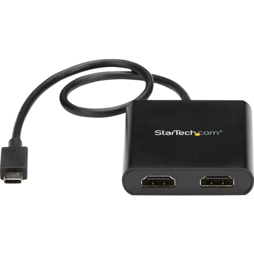 Imagen 6 de Divisor Splitter MST USB-C a HDMI de 2 Puertos - compatible con Thunderbolt 3