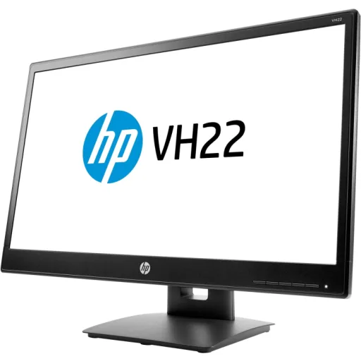 Imagen 5 de HP vh22 - Monitor LED - 21.5" (21.5" visible) - 1920 x 1080 Full HD (1080p) @ 60 Hz - TN - 250 cd/m² - 1000:1 - 5 ms - DVI-D, VGA, DisplayPort - negro