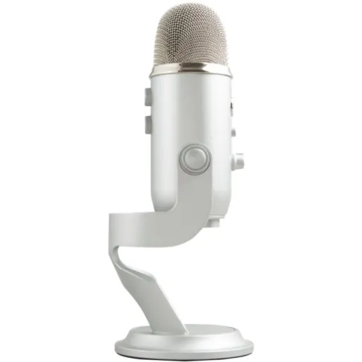 Imagen 5 de Micrófono Blue Yeti Microphone, USB Grabación y transmisión en PC/Mac Silver