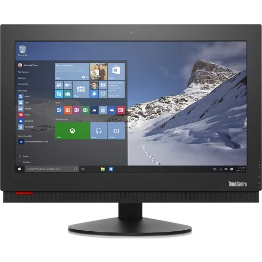 Imagen 0 de AIO Reacondicionado Lenovo ThinkCentre M700z  Core i5-6400T RAM 8 GB SSD 480 GB  20" W10 Pro
