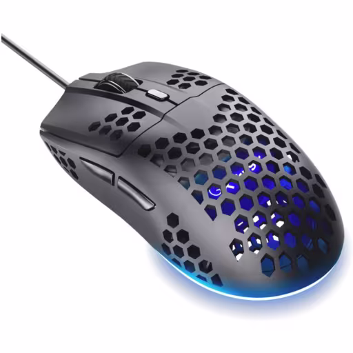 Imagen 0 de Trust GXT 928 Helox Ultra-lightweight Gaming Mouse - Black (25306)