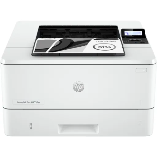 Impresora HP LaserJet Pro 4003DW Láser Monocrómo 42ppm 1200dpi USB WiFi LAN BT