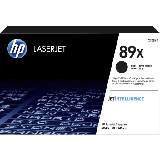 Imagen 0 de Tóner HP 89X Alto Rendimiento 10.000 páginas para HP LáserJet Ent. M507/M528