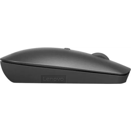Imagen 5 de Mouse Inalámbrico Lenovo ThinkBook Silent Óptico 2400DPI 3 Botones BT5.0 GrisHie