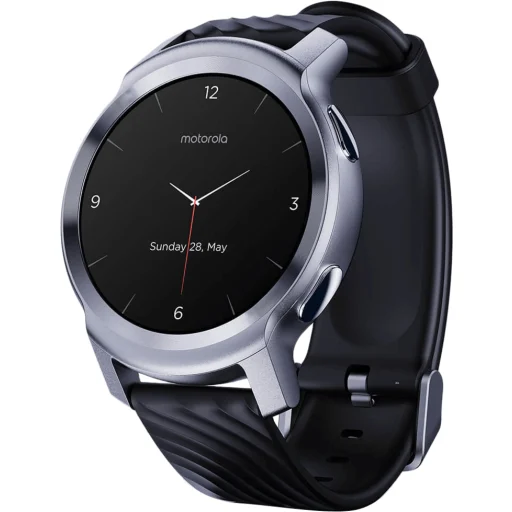 Imagen 1 de Smartwatch Motorola Moto watch 100 bluetooth 5.0 360x360px LCD 1.3