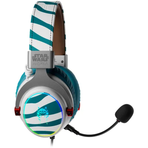 Imagen 6 de Primus Gaming - PHS-S110AT - Headset - Para Computer / Para Game console - Wired - Ahsoka Tano Arcus110T