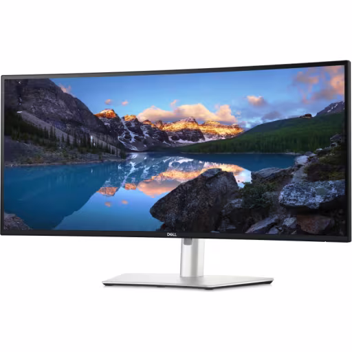 Imagen 1 de Monitor Curvo Dell UltraSharp U3425WE 34" WQHD 3440*1440 IPS DP HDMI ThB4 USB-C