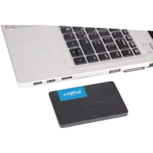 Imagen 1 de Unidad SSD Crucial BX500 240GB 2.5" 7mm SATA 3 3D NAND Lect 540MB/s Esc500MB/s
