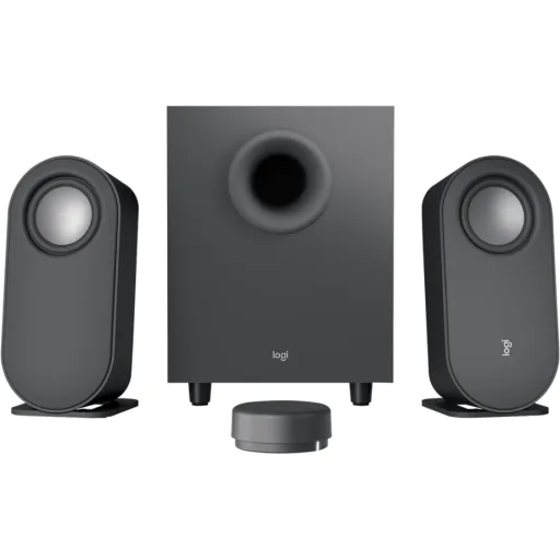Imagen 12 de Parlantes Inalámbricos Logitech Z407 Reales40W Subw20W Ent. mUSB 3.5mm BT Negro