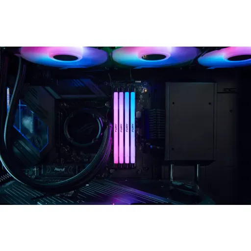 Imagen 9 de Memoria RAM 24GB DDR5 6400MHz DIMM CL32 Non-ECC 1.4v 288p - Fury Renegade RGB