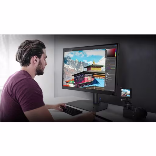 Imagen 1 de Monitor BenQ SW272Q PhotoVue 27" WQHD 2560*1440 2k IPS DP 2*HDMI USB-C