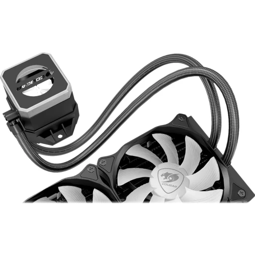 Imagen 4 de Refrigeración Líquida CPU Cougar Helor 360 RGB 3x120mm 1800rpm 4 Pin AMD/Intel