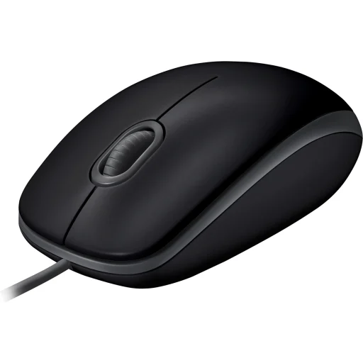 Imagen 2 de Mouse Logitech M110 Silent Optico Conectividad Alámbrica USB Color Negro 