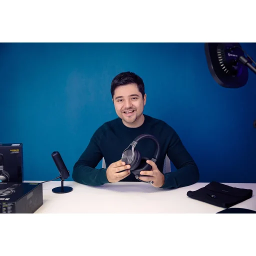Imagen 9 de Micrófono Gamer Alámbrico Corsair Elgato Wave 3, Cable USB Tipo-C Color Negro