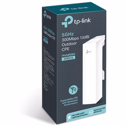 Imagen 4 de Access Point Outdoor 13DBI 5GHZ 27dBm 300MBPS CPE510