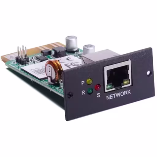 Imagen 0 de Tarjeta SNMP Mini Enersafe para monitoreo remoto
