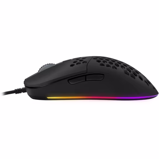 M5062 MOUSE GAMER MONSTER HONEYCOMB