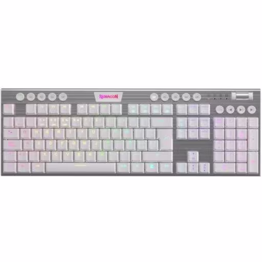 Imagen 0 de Redragon Horus RGB - White (Red Switch) (K619W-RGB-SP)