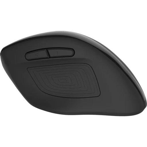 Imagen 0 de Mouse Ergonómico Inalámbrico KipX KMW-390 Vertical Conectividad 2.4 Ghz Negro