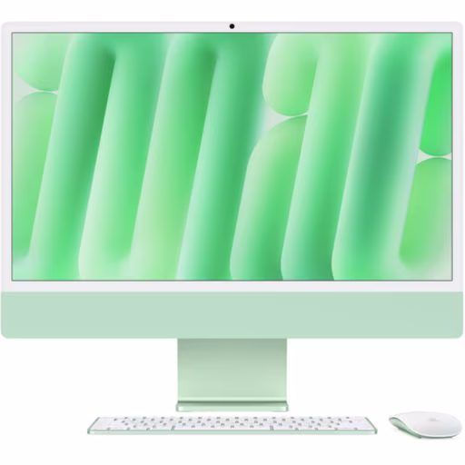 Imagen 0 de Apple iMac 24" Late 2024 (M4 10-Core CPU / 256 GB / 16 GB / Green) [MWUY3CI/A]