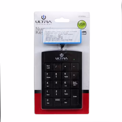 TECLADO NUMERICO USB ULTRA