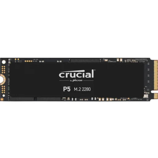 Imagen 0 de Unidad SSD Crucial P5 500GB M.2 22*80 NAND NVMe PCIe Lec 3400MBs Esc 3000MBs