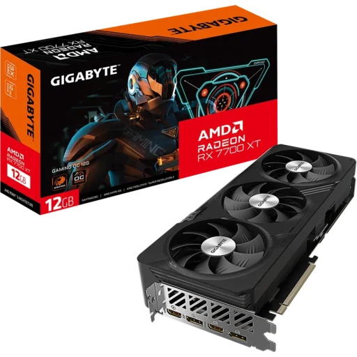 Imagen 0 de Gigabyte Radeon RX 7700 XT GAMING OC 12G [GV-R77XTGAMING OC-12GD]