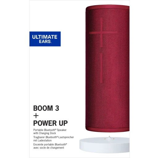 Ultimate Ears BOOM 3 - Altavoz - para Uso Portátil - Inalámbrico