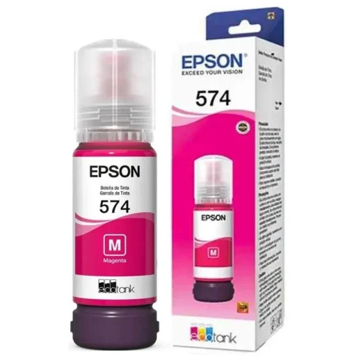 EPSON Botella de tinta magenta original EcoTank 673 - T673320