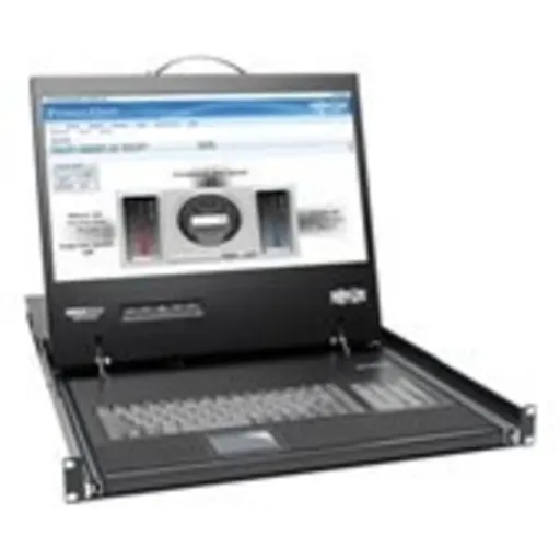Imagen 2 de Tripplite KVM IP 16 Ptos.LCD 19 1+1 Cat5 1U acceso IP remot