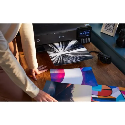 Imagen 14 de Impresora Multifunción Epson EcoTank L8180 Inyec Tinta 6 colores USB WiFi LAN SD