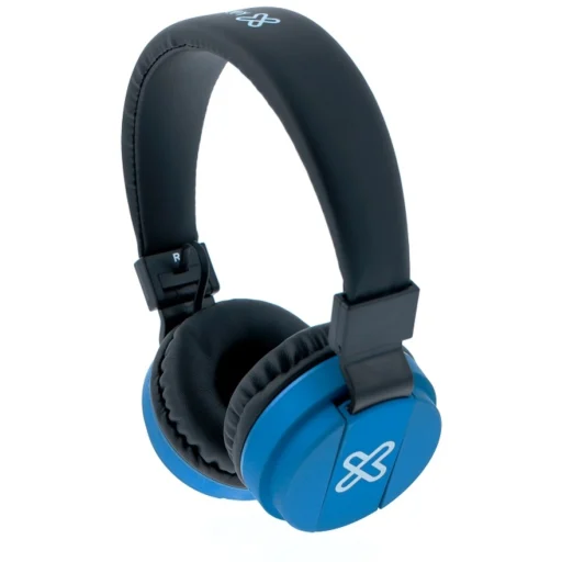 Imagen 0 de KX Headphones Wls-BT KWH-001BL On-ear 16Hrs Bluetooth Blue
