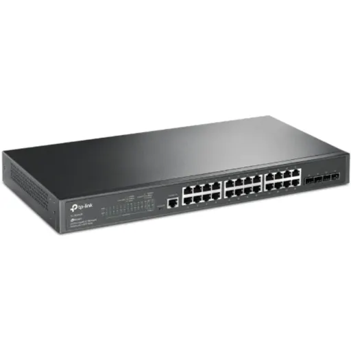 Imagen 1 de Switch Administrable TP-Link TL-SG3428, JetStream de 24 Puertos Gigabit L2