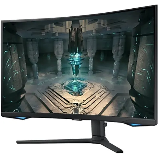Imagen 3 de Monitor Gamer Curvo Samsung Odyss 32" QHD 2560*1440 VA WiFi BT DP HDMI USB 240Hz