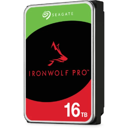 Imagen 1 de Disco Duro Seagate IronWolf Pro 16TB 3.5" 7200RPM SATA3 6Gbit/s 256MB p/NAS