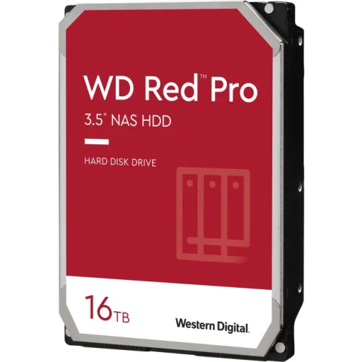 Imagen 1 de Disco Duro Western Digital Red Pro 16TB 3.5" 7200RPM SATA III 512MB /para NAS