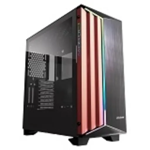 Imagen 0 de Gabinete Gamer Courgar Dark Blader S Black Mid-Tower ATX Vidrio Temp. Sin Fuente