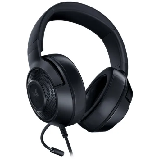 Imagen 0 de Audífonos Gamer Inalámbricos Razer Kraken X Lite 7.1 Mic Plegable Jack3.5 Negro