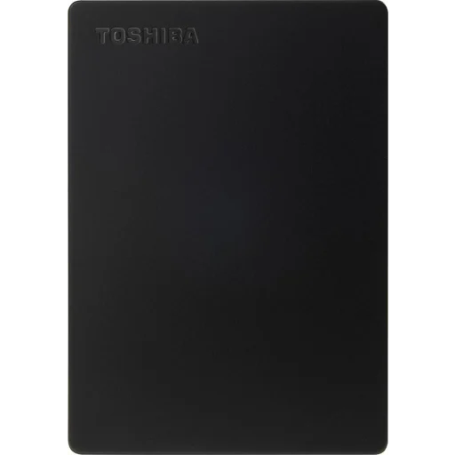 Imagen 1 de Disco Duro Externo Toshiba Canvio Slim 1TB 2.5" Interfaz USB 3.0 Color Negro 
