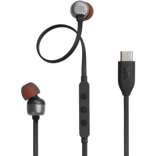 Imagen 0 de Audífonos Alámbricos InEar JBL Tune 310C, USB-C, Pure Bass, Control EQ, Negro