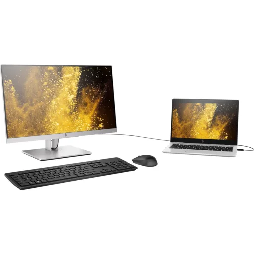 Imagen 6 de HP EliteDisplay E223d Docking Monitor - Monitor LED - 21.5" (21.5" visible) - 1920 x 1080 Full HD (1080p) @ 60 Hz - IPS - 250 cd/m² - 1000:1 - 5 ms - HDMI, USB-C - promoción